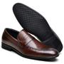 Imagem de Sapato Social Mocassim Loafer Manutt Couro Elegante