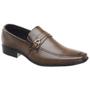 Imagem de Sapato Social Mocassim Masculino Moderno em Couro com Elástico Sanlorenzo 1103