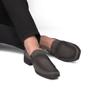 Imagem de Sapato Social Mocassim Masculino Moderno em Couro com Elástico Sanlorenzo 1103