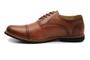 Imagem de Sapato Social Modelo Ingles Brogue Oxford Linha Veneza Gshoes - 6815 - Whisky