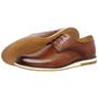 Imagem de Sapato Social Oxford Masculino Cadarço Couro Caramelo