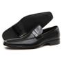 Imagem de Sapato Social Oxford Masculino Preto Turunelli Elegante