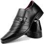 Imagem de Sapato social preto masculino Sollano 114 calçado moderno