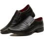 Imagem de Sapato social preto masculino Sollano 114 calçado moderno