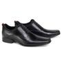 Imagem de Sapato Social Rafarillo Com Cadarço 79425 Couro Preto-Preto