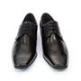 Imagem de Sapato Social Silva&ampSilva Masculino Fino R9904 Couro Preto