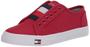 Imagem de Sapato Tommy Hilfiger Anni Slip-On para mulheres, vermelho