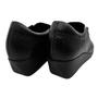 Imagem de Sapato Usaflex Anabela Mocassim com Ziper Ideal Uniforme