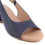 Imagem de Sapato Usaflex Slingback Salto Bloco - Conforto e Estilo