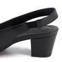 Imagem de Sapato Usaflex Slingback Salto Bloco - Conforto e Estilo