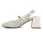 Imagem de Sapato valentina salto bloco 440005 (50) - off white