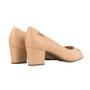 Imagem de Sapato Via Uno Peep Toe Salto Bloco