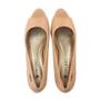Imagem de Sapato Via Uno Peep Toe Salto Bloco