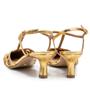 Imagem de Sapato Vicenza Slingback Dourado 