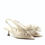 Imagem de Sapato Vicenza Slingback Lexie Bege