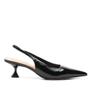 Imagem de Sapato Vicenza Slingback Servia Preto 