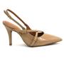 Imagem de Sapato Vizzano 1184.1193 Scarpin Slingback Calcanhar Aberto Feminino