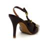 Imagem de Sapato Vizzano 1184.1193 Scarpin Slingback Calcanhar Aberto Feminino