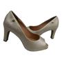 Imagem de Sapato Vizzano 1840.300 Peep Toe scarpin bico aberto Salto Feminino