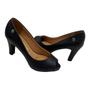 Imagem de Sapato Vizzano 1840.300 Peep Toe scarpin bico aberto Salto Feminino