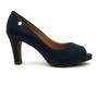 Imagem de Sapato Vizzano 1840.300 Peep Toe scarpin bico aberto Salto Feminino