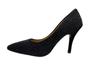 Imagem de Sapato Vizzano Adulto Feminino Scarpin Cristal Black / 1184.1153