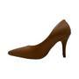 Imagem de Sapato vizzano com salto alto ref:11841101 feminino