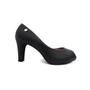 Imagem de Sapato Vizzano Peep Toe 1840.300 Preto