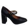 Imagem de Sapato vizzano salto bloco ref:1428.102 feminino
