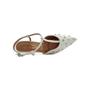 Imagem de Sapato Vizzano Scarpin Slingback 1185.1121 Branco Off
