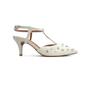 Imagem de Sapato Vizzano Scarpin Slingback 1185.1121 Branco Off