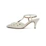 Imagem de Sapato Vizzano Scarpin Slingback 1185.1121 Branco Off