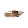 Imagem de Sapato Vizzano Slingback Scarpin 1220.366 Bege