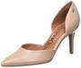 Imagem de Sapatos Calvin Klein Gloria Pump femininos Barely Nude 110