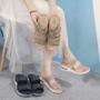 Imagem de Sapatos Casuais com Amortecimento de Ar - Salto Alto e Tamanhos Grandes