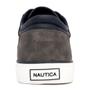 Imagem de Sapatos de barco Nautica Crandol-Grey Navy Pop para homens tamanho 10