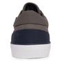 Imagem de Sapatos de barco Nautica Triston-Grey Navy para homens tamanho 10