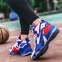 Imagem de Sapatos de basquete masculinos tênis de moda de alta qualidade 39