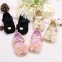 Imagem de Sapatos de Bebê Menina - Antiderrapantes, Respiráveis e com Estilo Princesa