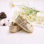 Imagem de Sapatos de Bebê Menina - Antiderrapantes, Respiráveis e com Estilo Princesa