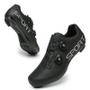 Imagem de Sapatos de Ciclismo MTB Unissex com Trava SPD - Tênis para Estrada e Mountain Bike