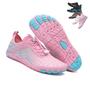 Imagem de Sapatos descalços Muizary Hike Waterproof Trail Running - rosa