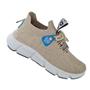 Imagem de Sapatos esportivos King Comfortable Lightweight 1083 Beige