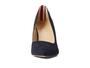 Imagem de Sapatos Femininos Tommy Hilfiger Abilene Pump - Couro Azul Suede - Tamanho 9 US