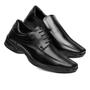 Imagem de Sapatos Masculino Confort Anti Shock Preto 35000 - 2 Pares