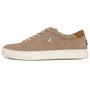 Imagem de Sapatos masculinos Nautica Court Walking Comfort Vegan Suede Tan 12