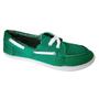 Imagem de Sapatos, mocassim de lona, casual, unissex, verde, Clearance 7071 +1