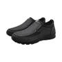 Imagem de Sapatos Mocassins Masculinos de Couro - Confortáveis, Respiráveis e Estilo Retro