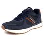 Imagem de Sapatos Nautica Markee Fashion Sneakers para homens azul/castanho