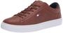 Imagem de Sapatos Tommy Hilfiger Brecon Cognac para homens tamanho 10 (EUA)